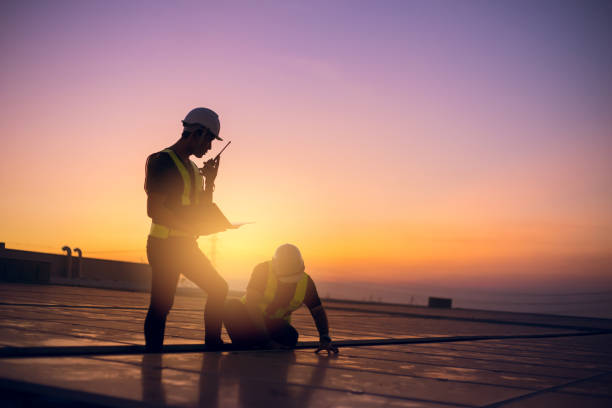 Best Best Roofing Contractors  in Burnham, PA